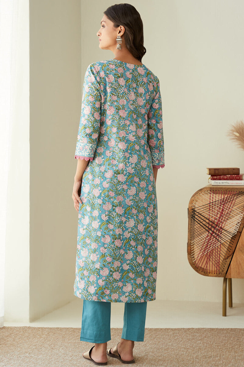 Nasrine Rabiya Sanganeri Kurta
