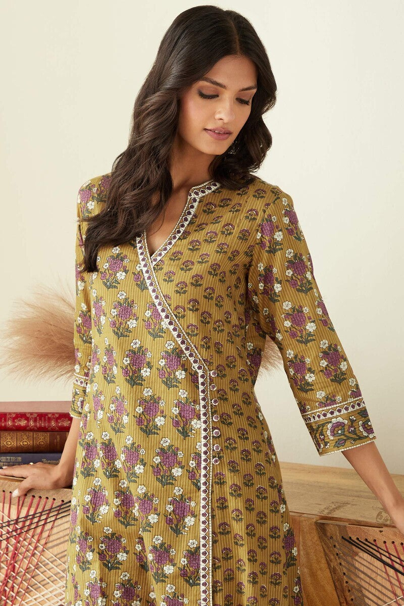 Gauhar Aaira Sanganeri Kurta