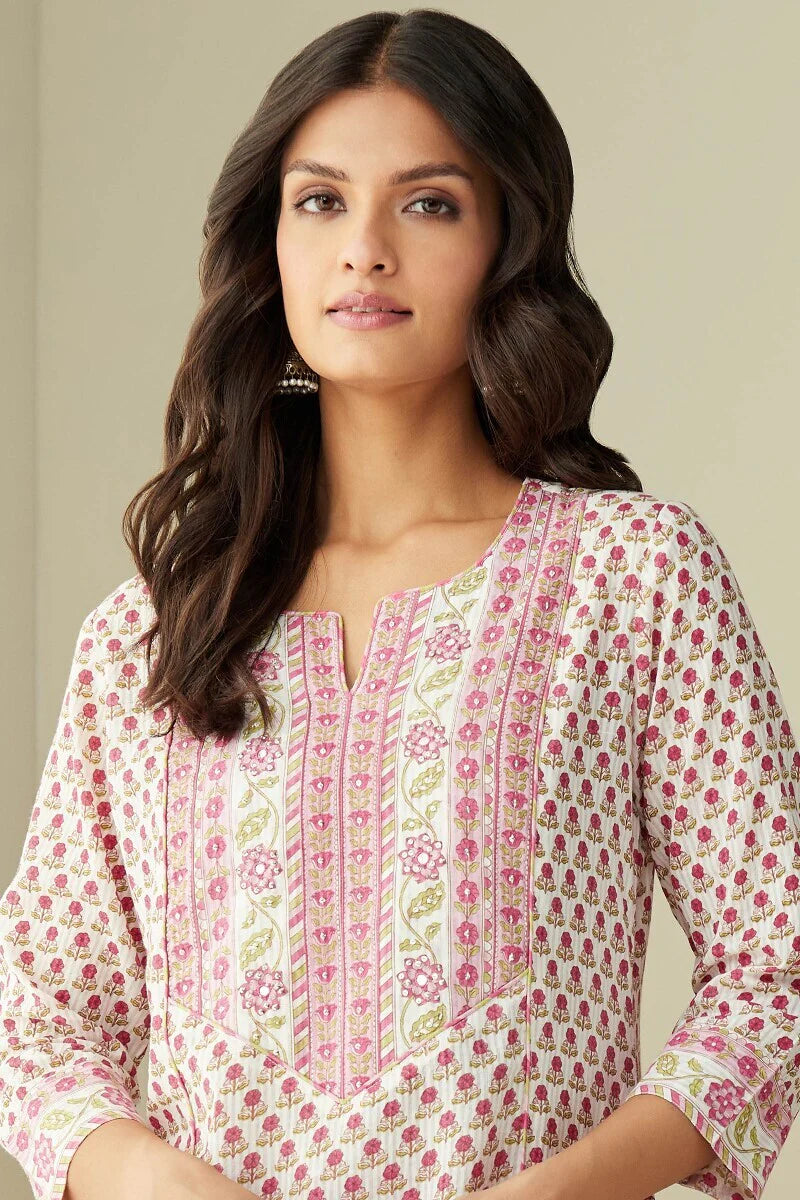 Rosheen Aisha Sanganeri Kurta