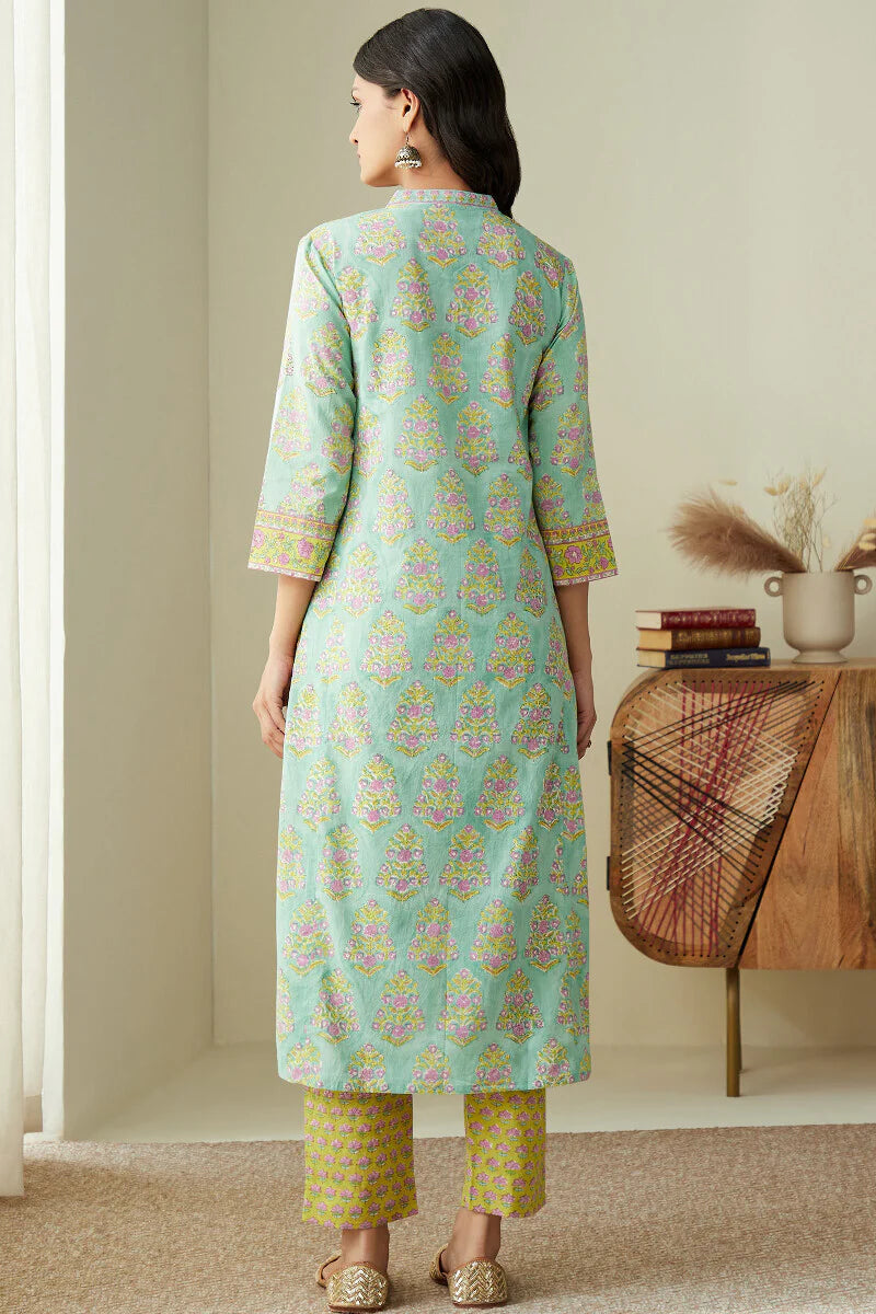 Rosheen Aiza Sanganeri Kurta