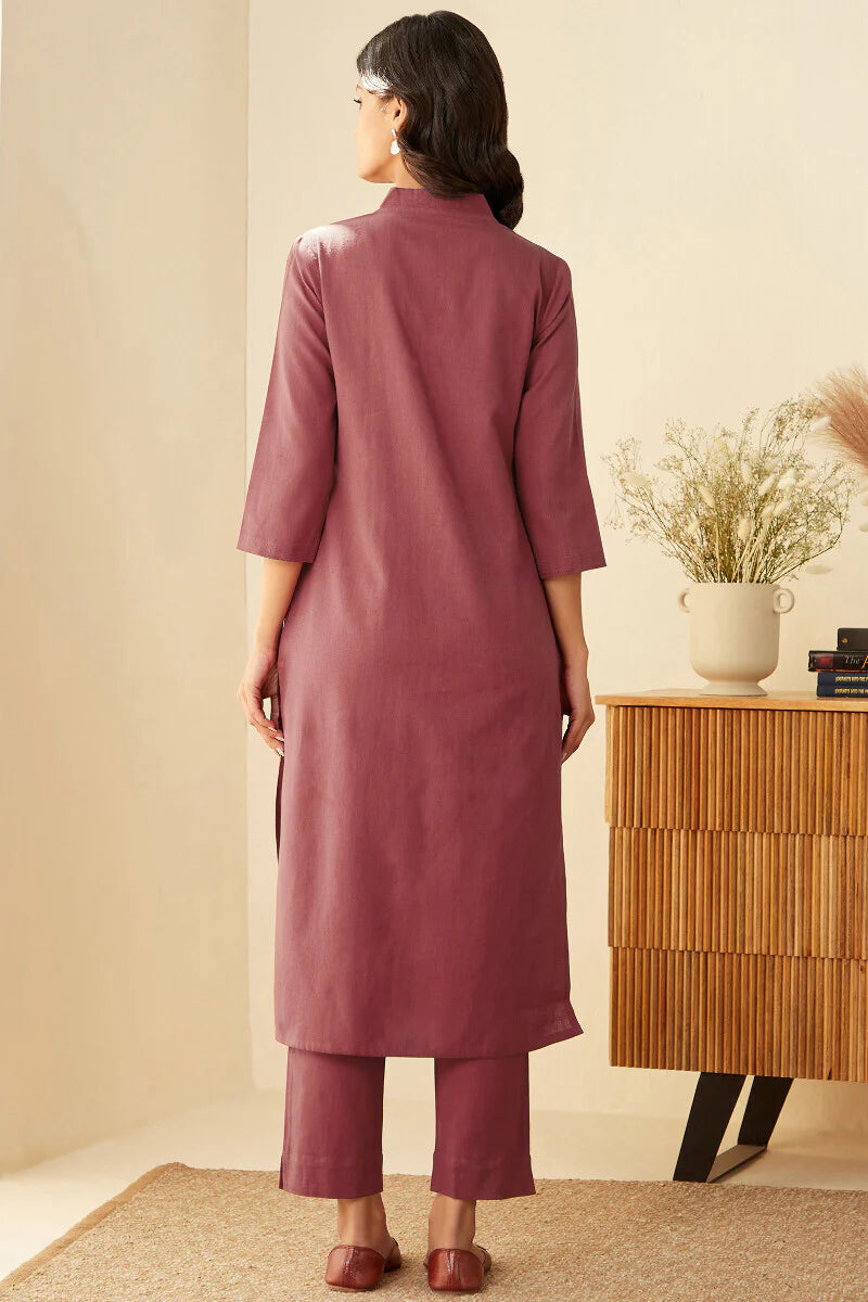 Surplus: Roza Seher Ruby Kurta