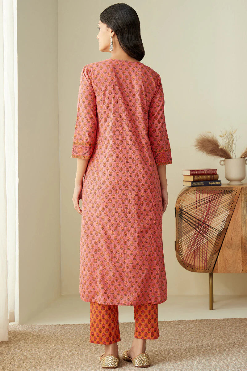 Gauhar Tira Sanganeri Kurta