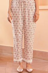 Gauhar Gulshan Sanganeri Narrow Pants