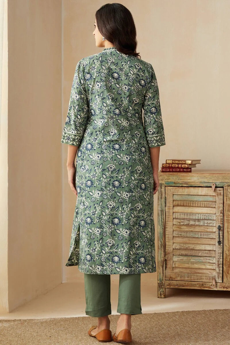 Gauhar Zoya Bagru Kurta