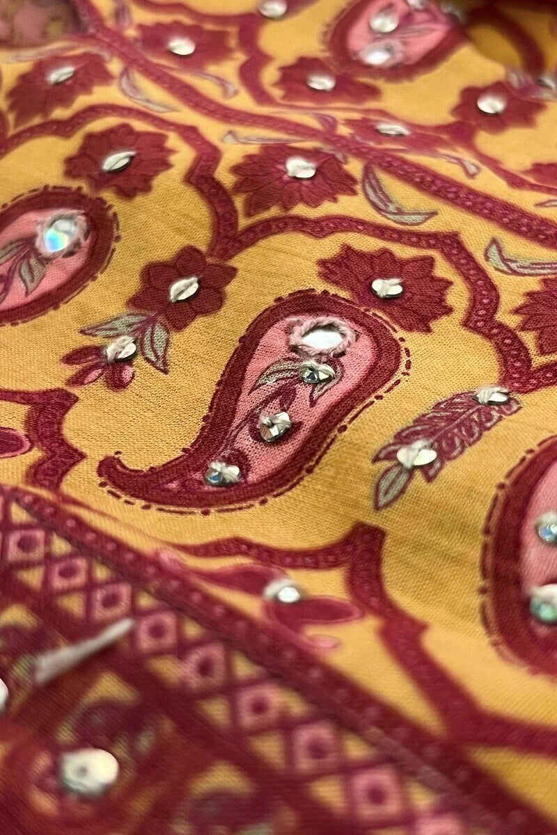 Gauhar Riya Sanganeri Kurta