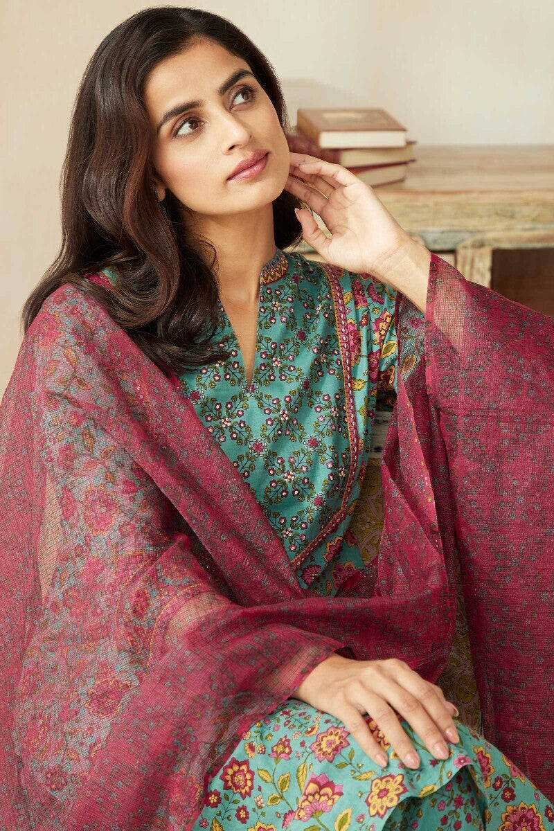 Rosheen Nafisa Sanganeri Kurta