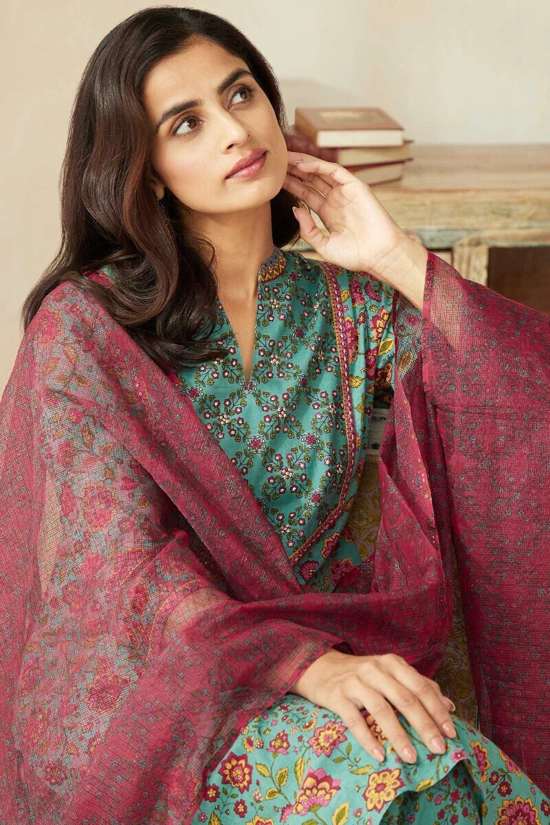 Rosheen Nafisa Sanganeri Kurta