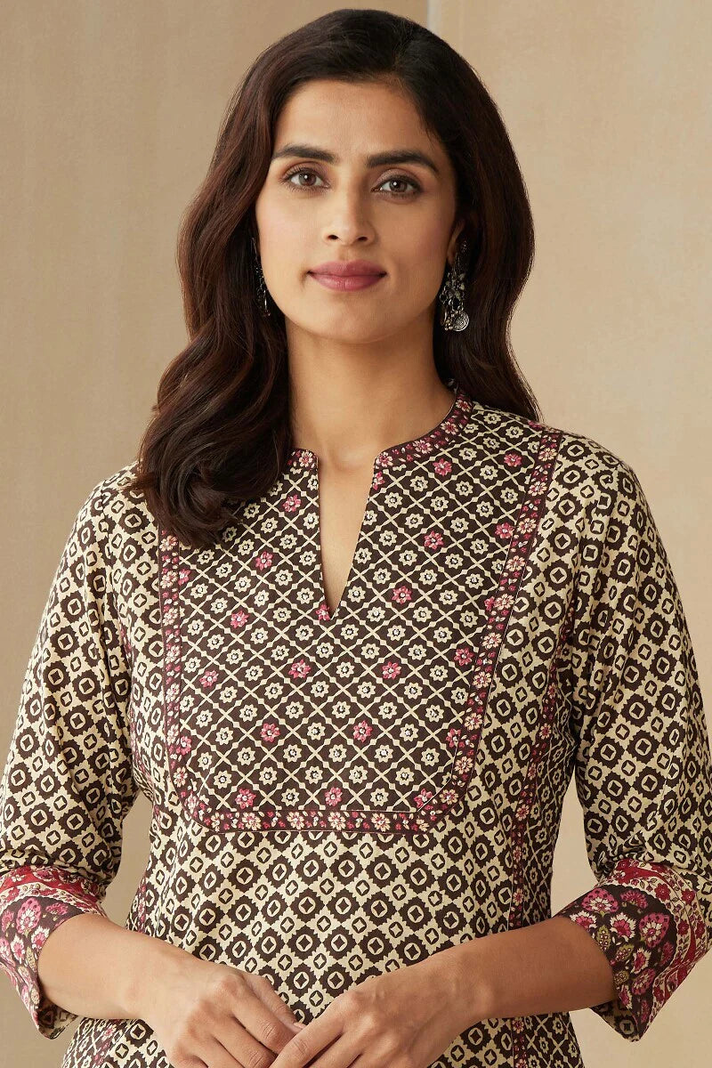 Rosheen Raisa Sanganeri Kurta