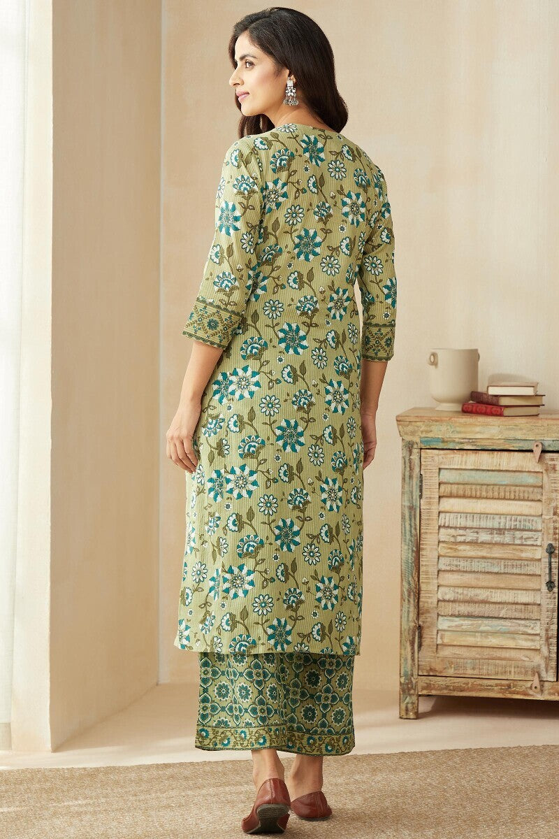 Gauhar Sehreen Sanganeri Kurta