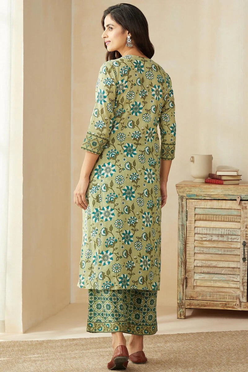 Gauhar Sehreen Sanganeri Kurta