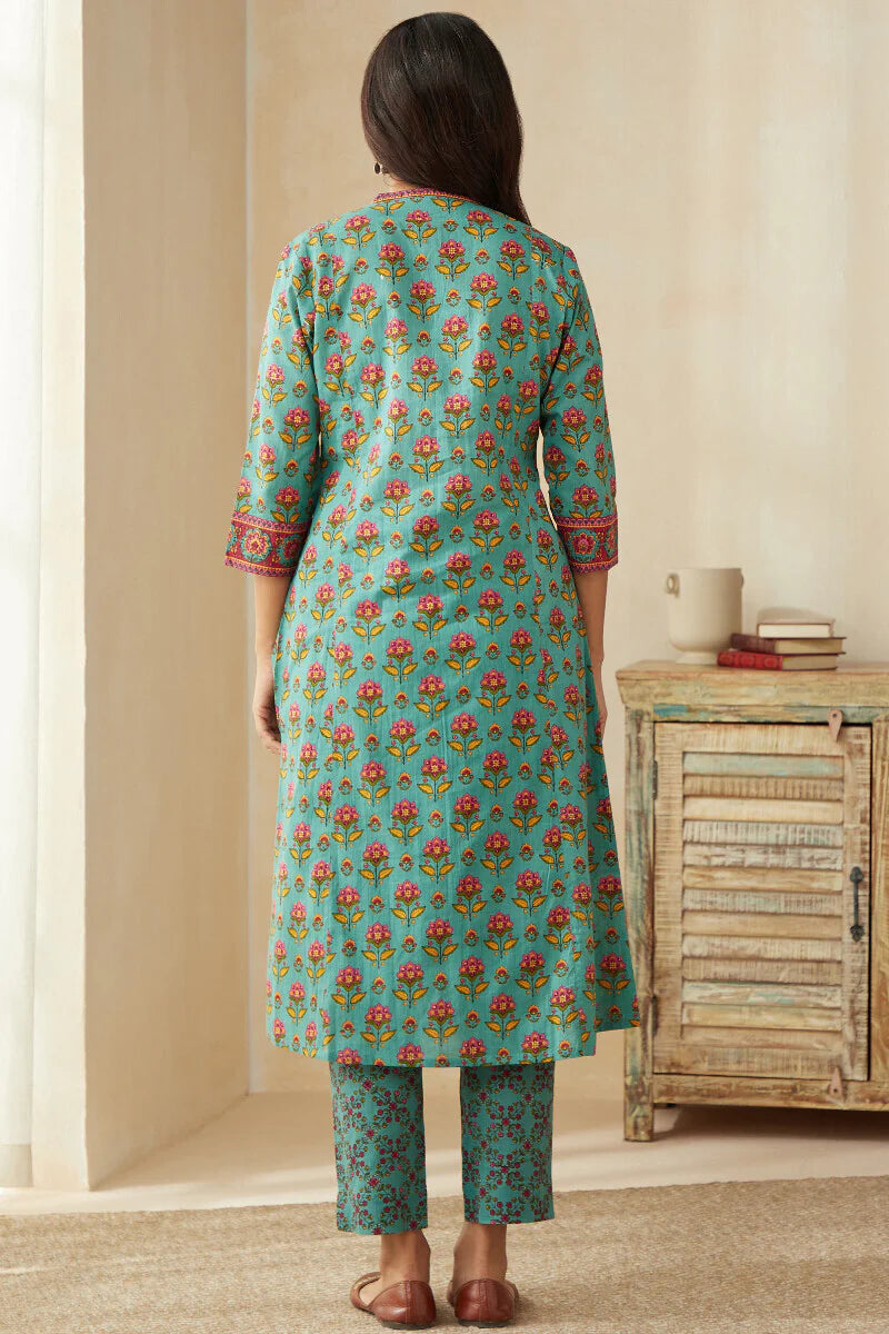 Rosheen Noor Sanganeri Kurta