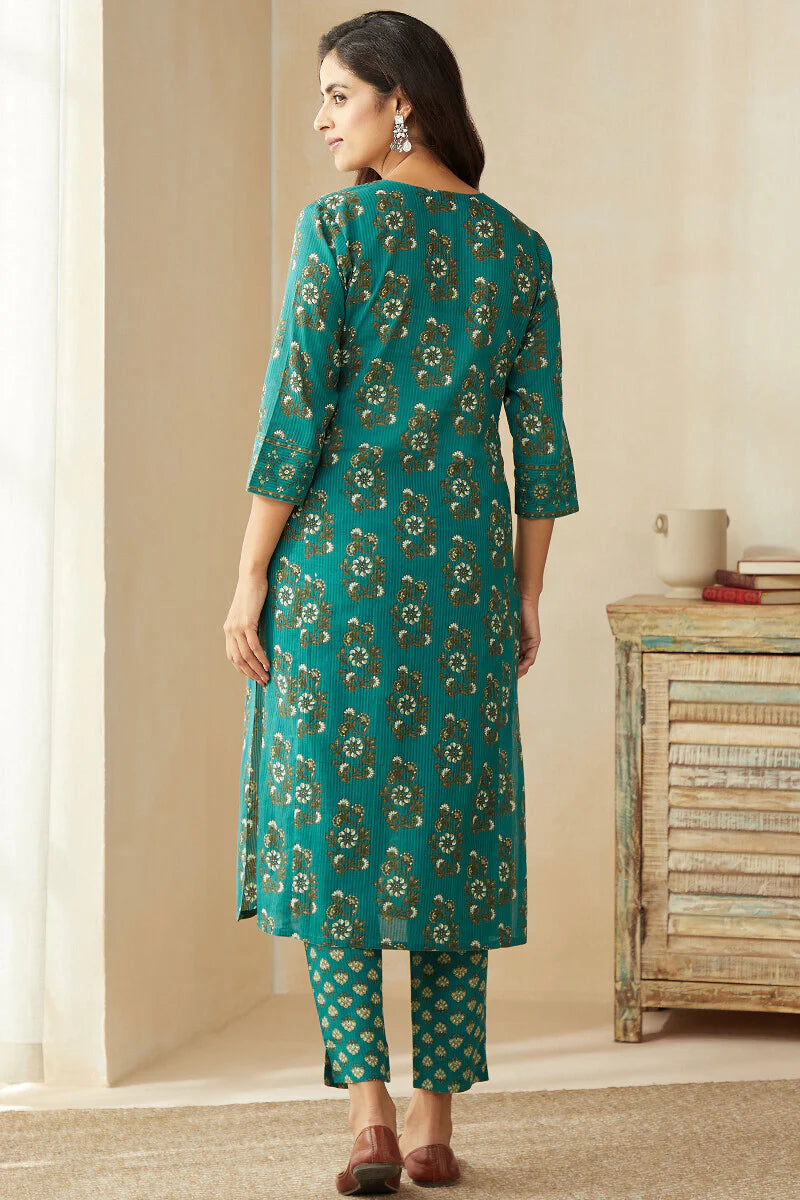 Gauhar Ria Sanganeri Kurta