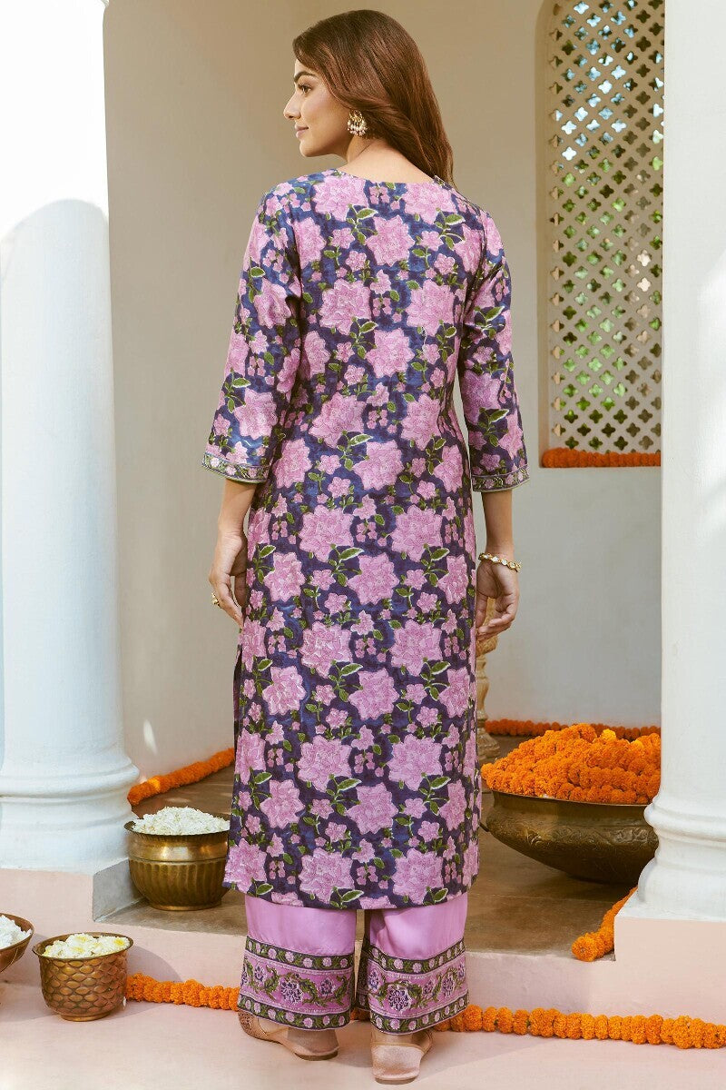 Mehrunissa Nikhat Chanderi Kurta