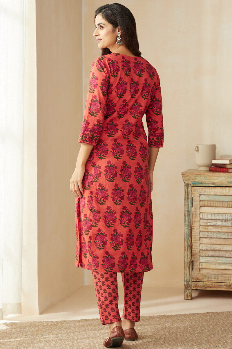 Gauhar Sehmat Sanganeri Kurta