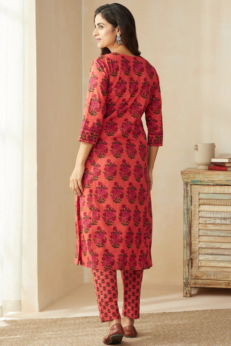 Gauhar Sehmat Sanganeri Kurta