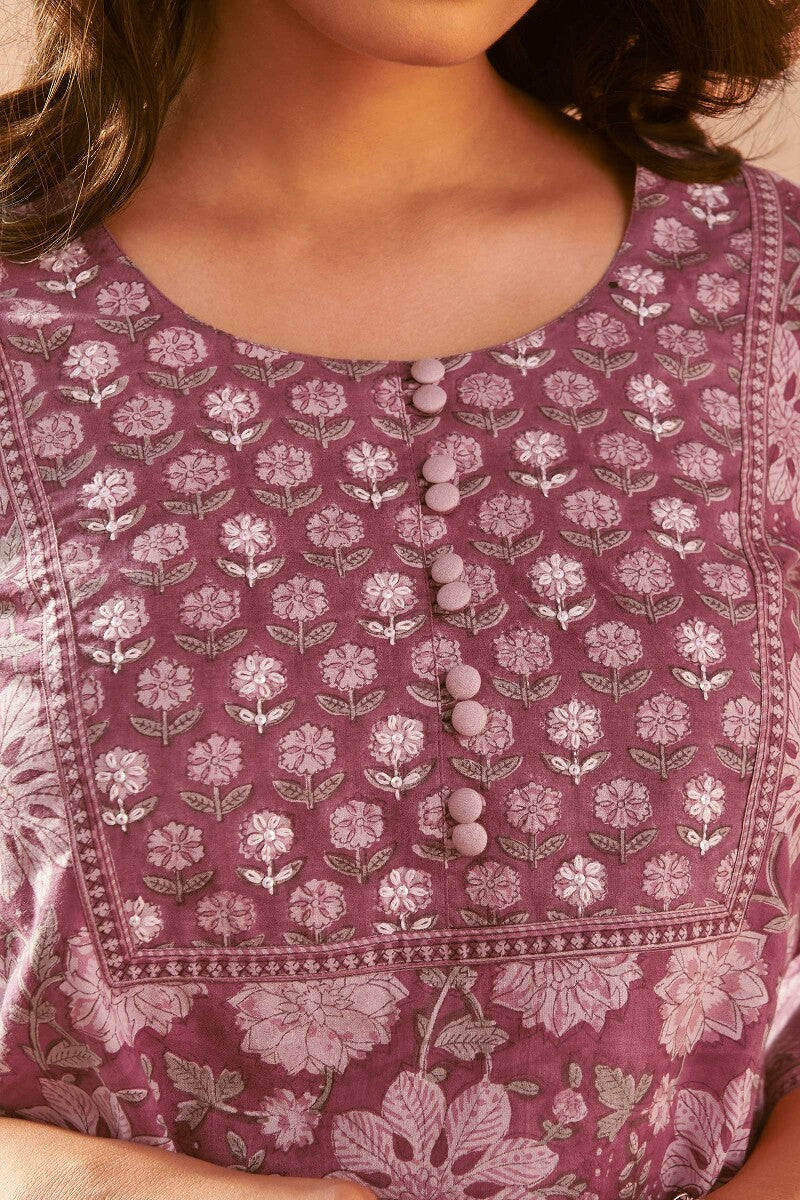 Nasrine Nida Sanganeri Top