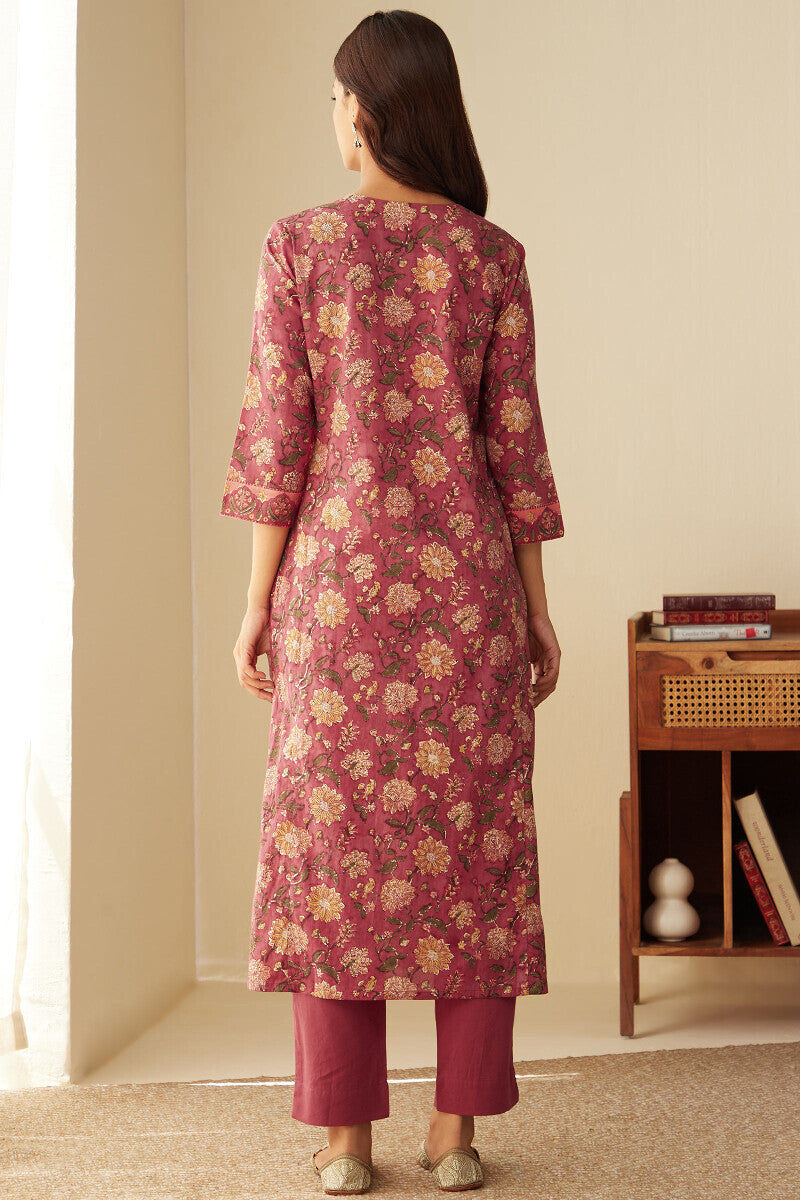 Rosheen Feroza Sanganeri Kurta