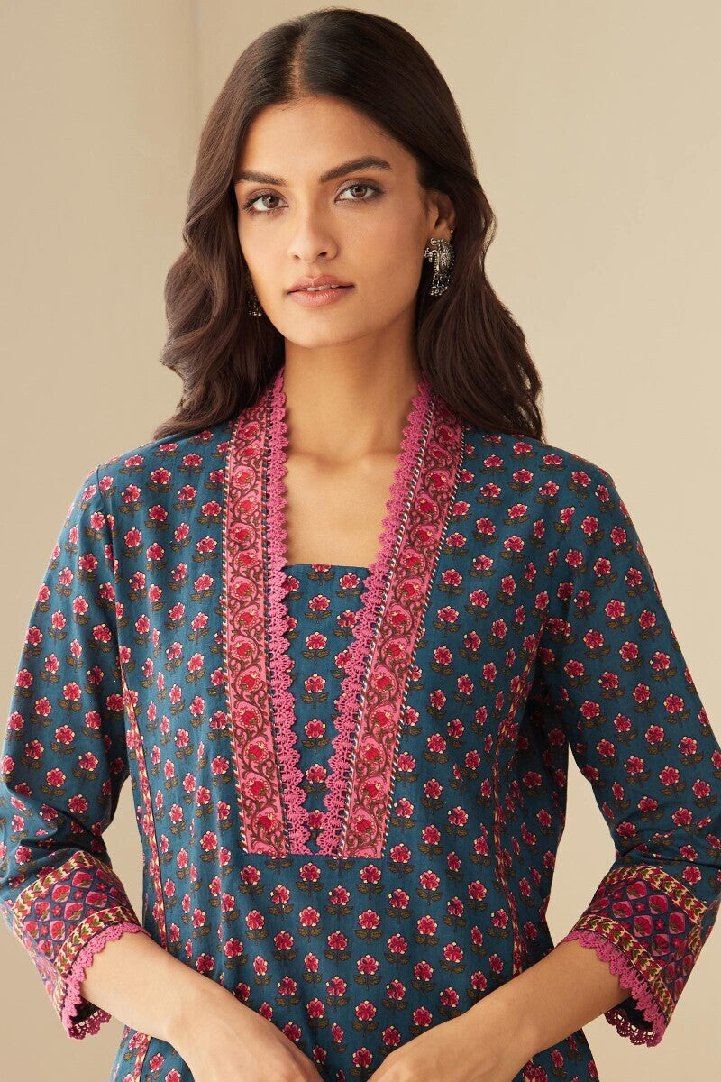 Rosheen Nazira Sanganeri Kurta