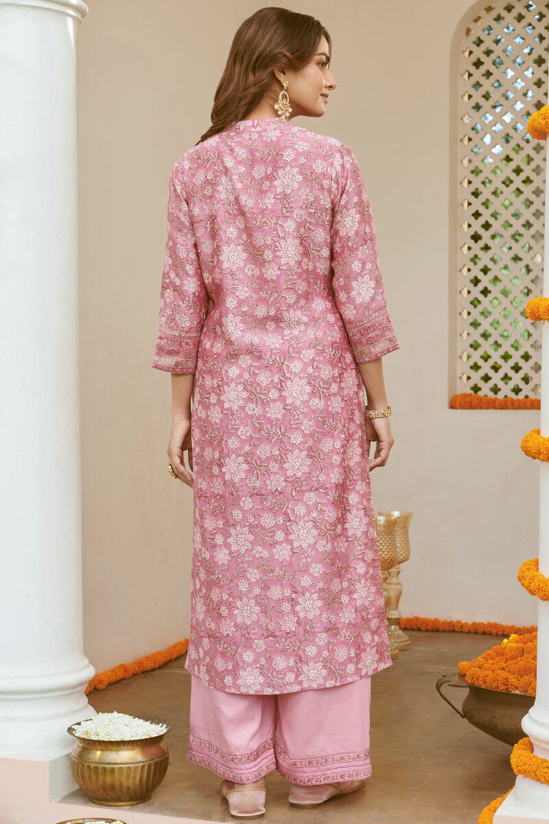 Mehrunissa Maya Chanderi Kurta