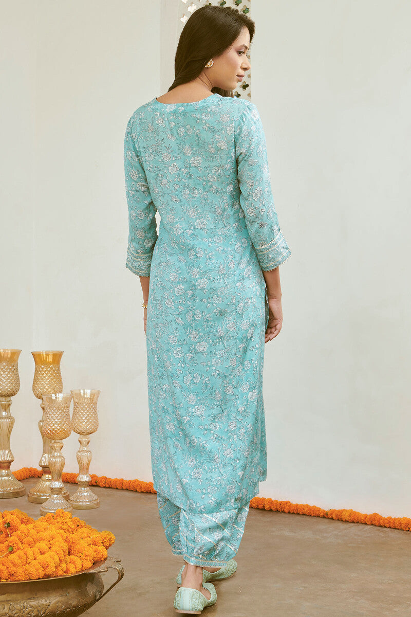 Mehrunissa Nur Sanganeri Kurta