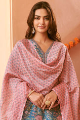Mehrunissa Kiara Chanderi Dupatta
