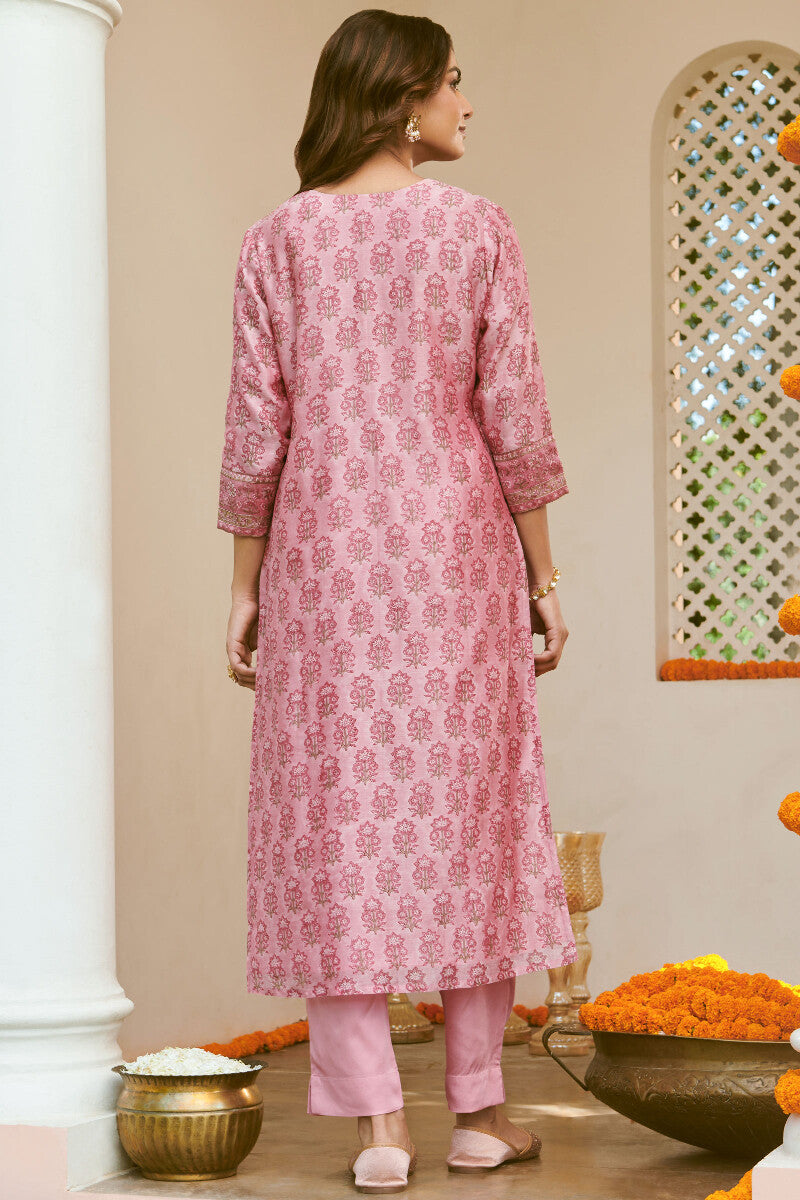 Mehrunissa Aliah Chanderi Kurta