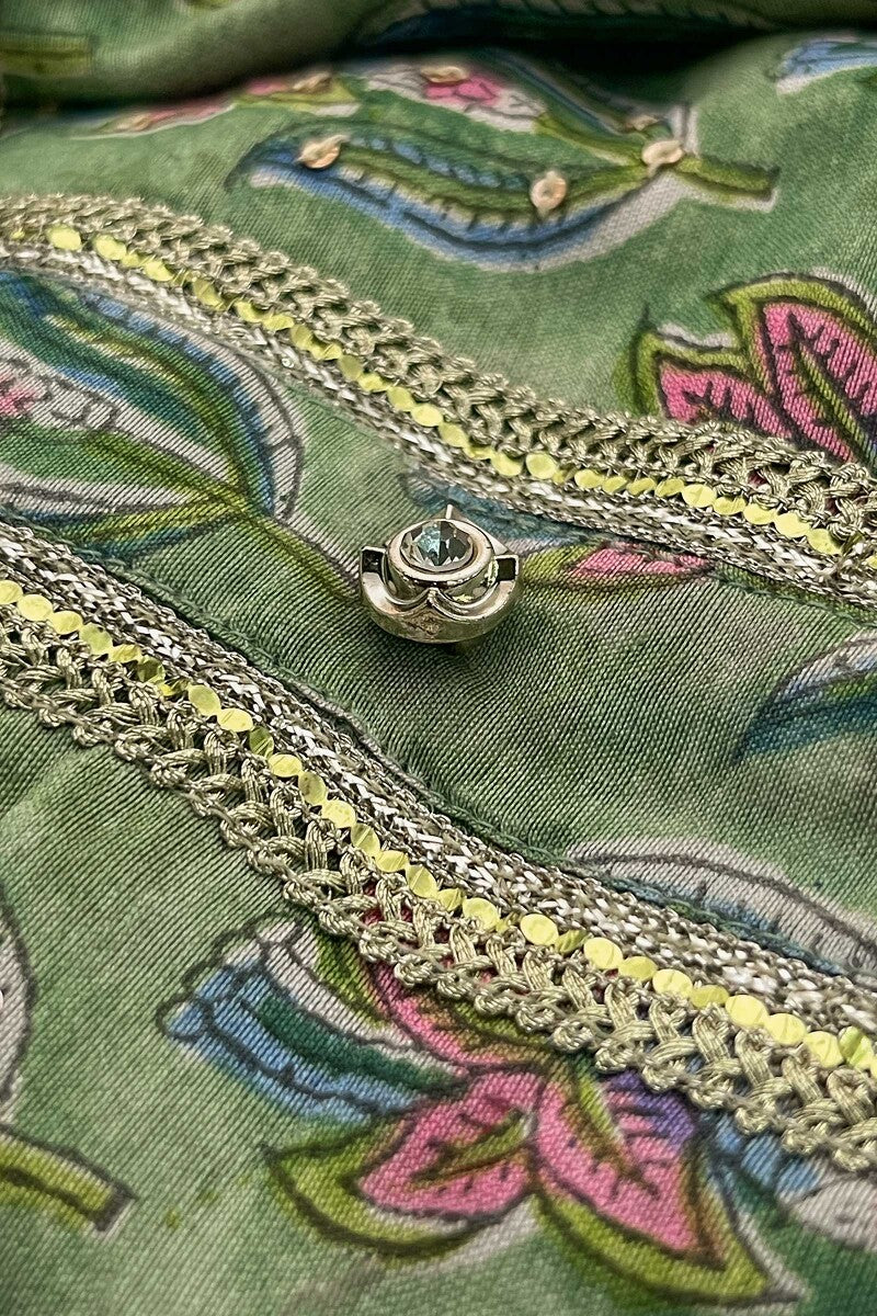 Mehrunissa Farhat Chanderi Kurta