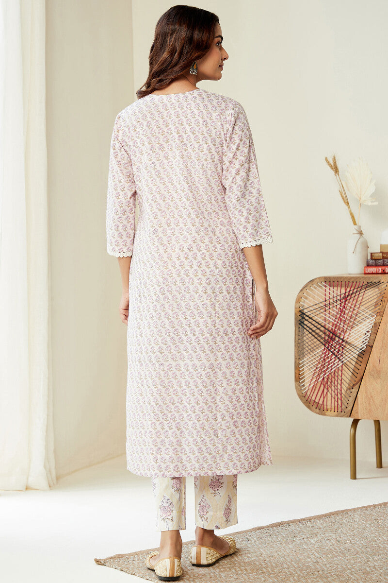 Gulbarg Zahira Sanganeri Kurta