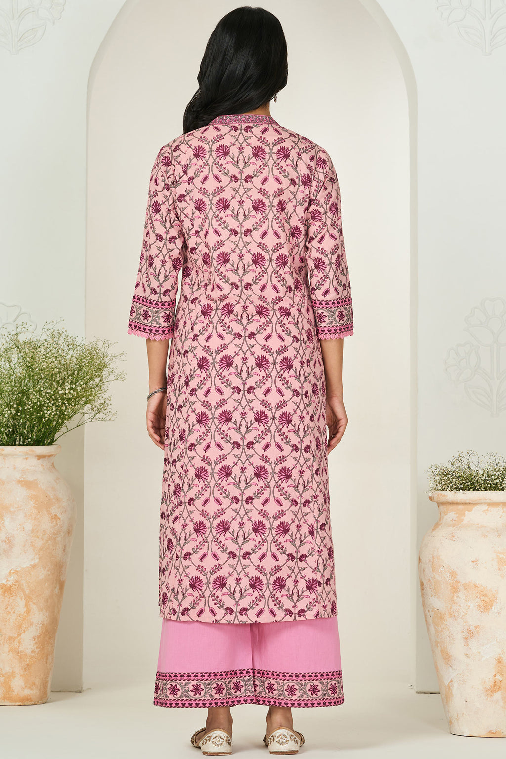 Mehreen Rehana Sanganeri Kurta