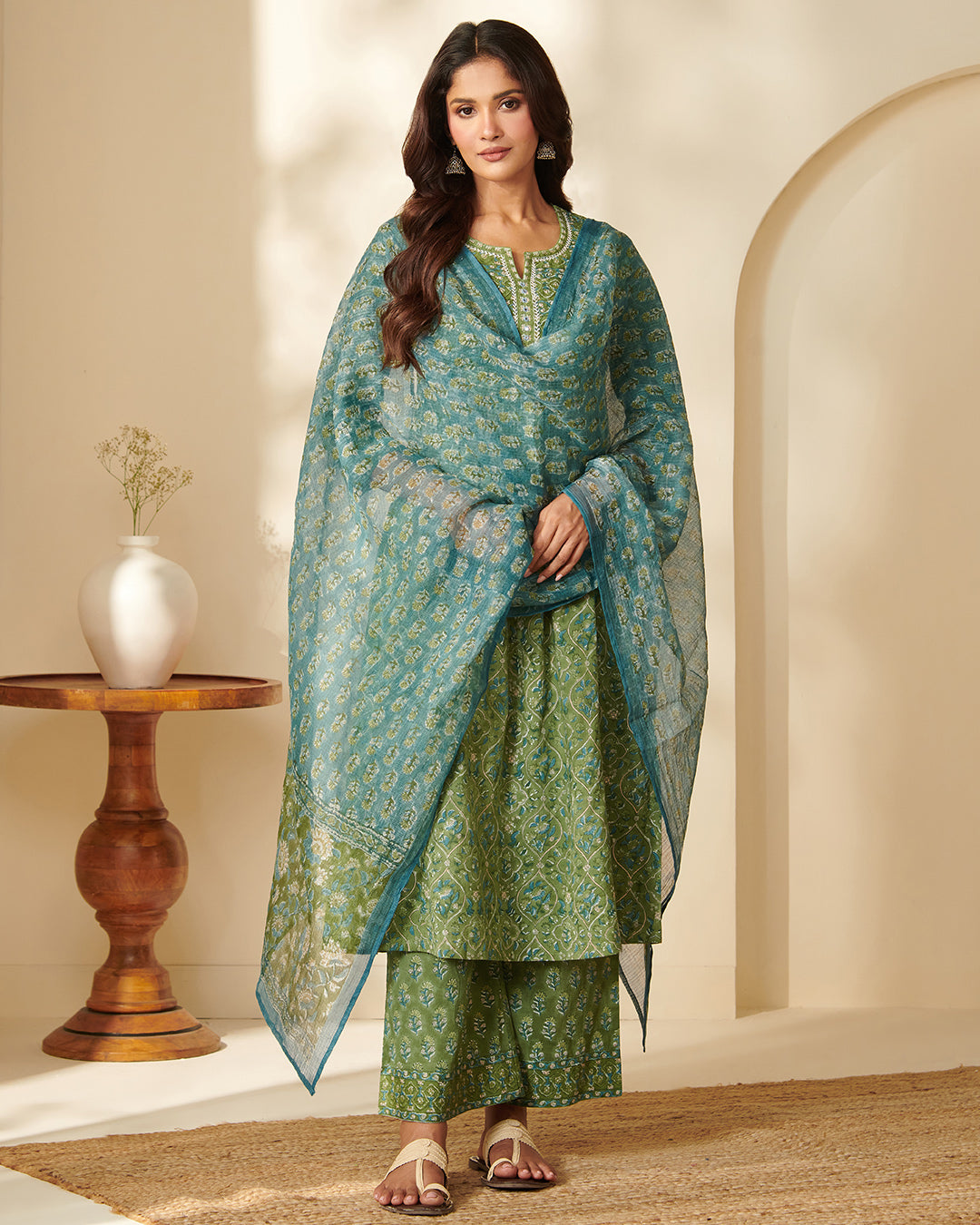 Gulbarg Niyati Sanganeri Kurta