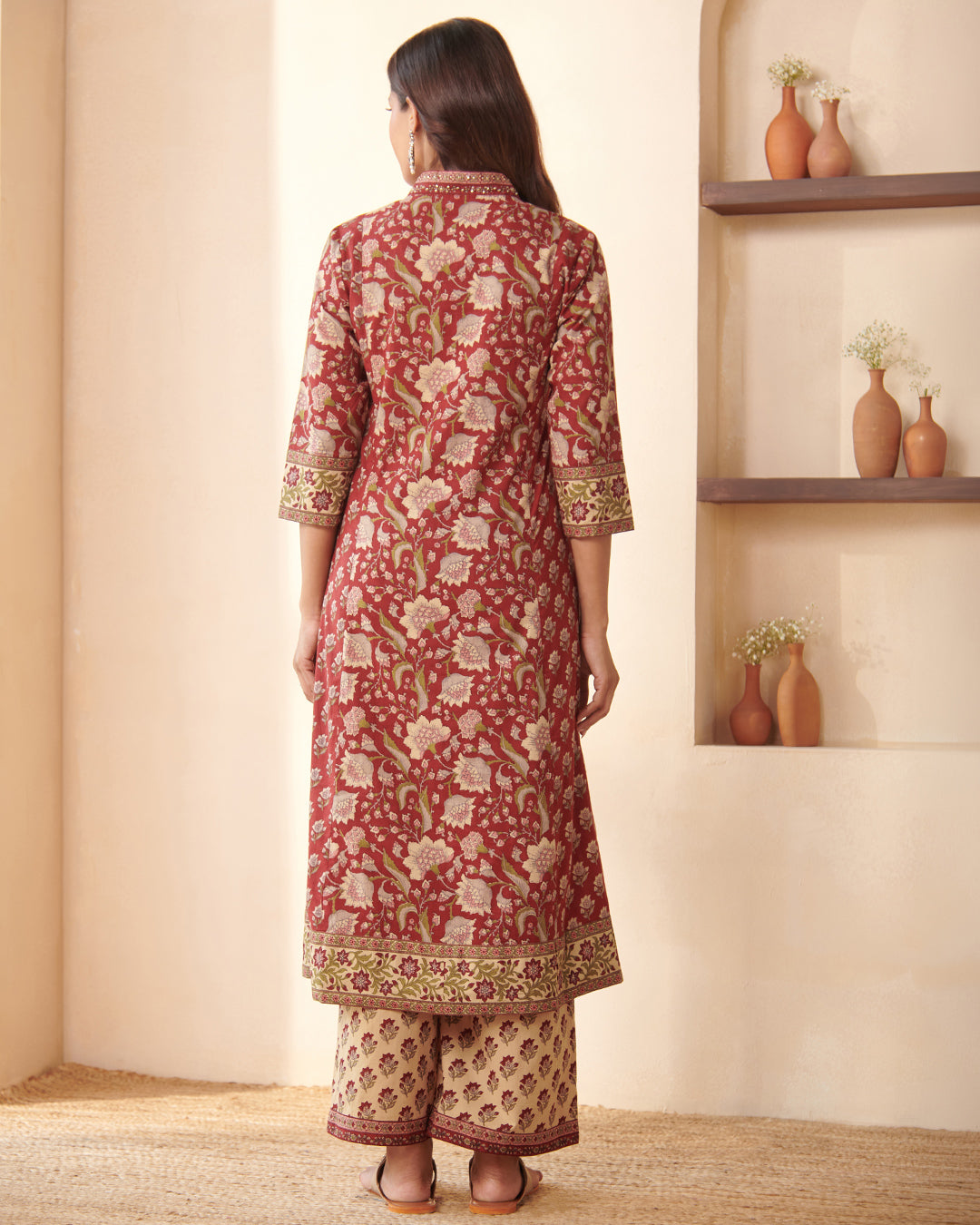 Gauhar Fizah Sanganeri Kurta