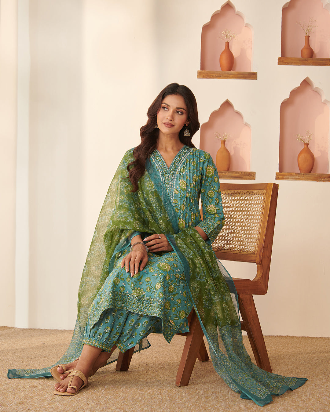 Mehreen Rahima Sanganeri Kurta