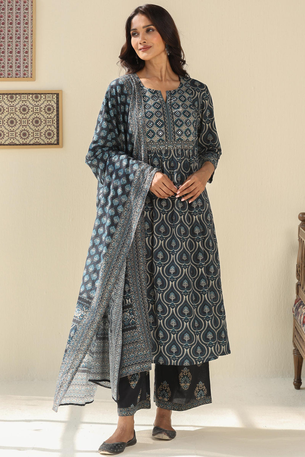 Rangrez Aliza Kurta