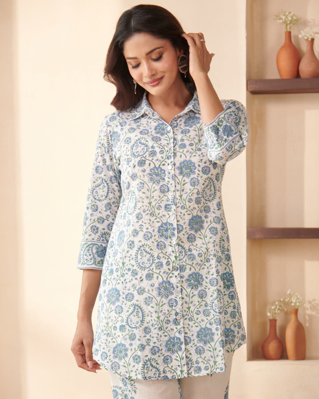 Gulbarg Mahi Sanganeri Co-Ord Set