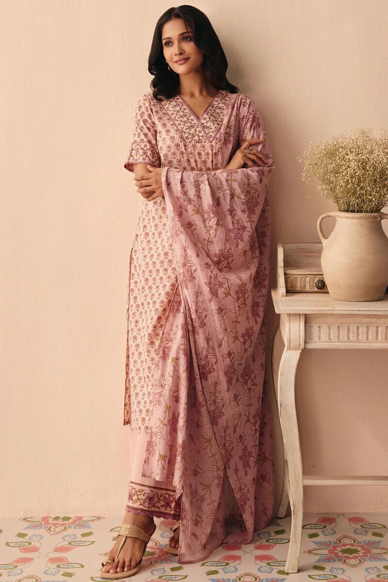 Surplus: Gulraiz Rumaisa Sanganeri Kurta
