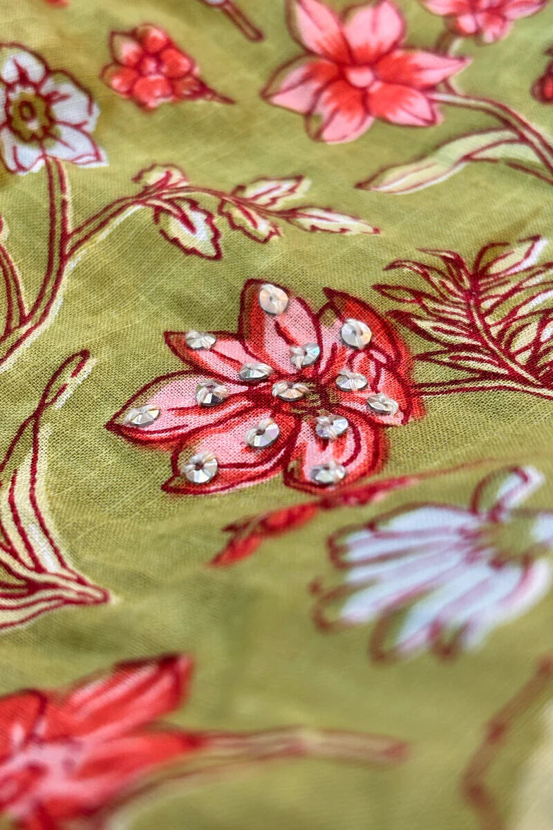 Surplus: Gulraiz Sameera Sanganeri Kurta