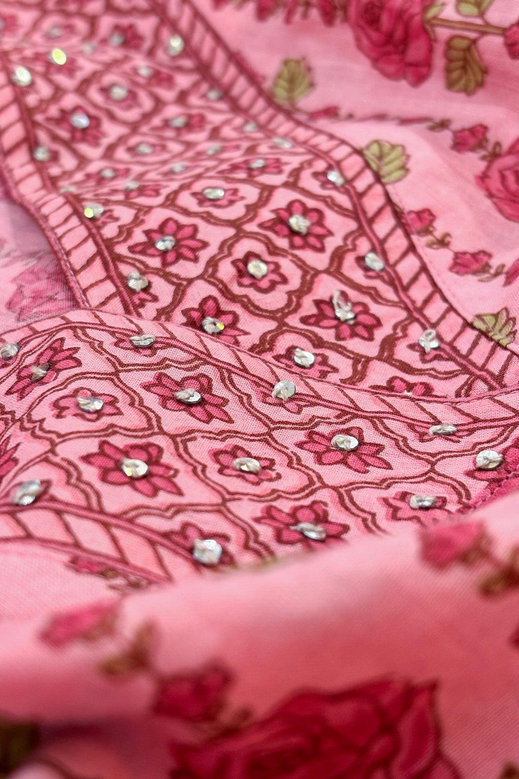 Surplus: Gulraiz Jasmine Sanganeri Kurta