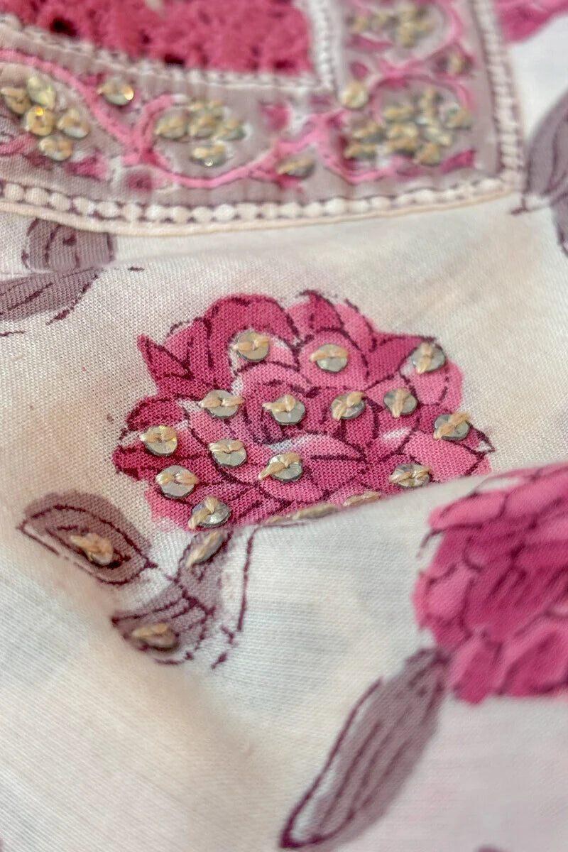 Surplus: Gulraiz Shirin Sanganeri Kurta