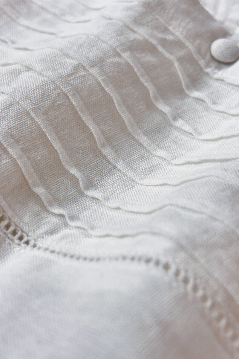 Roza Nida White Kurta