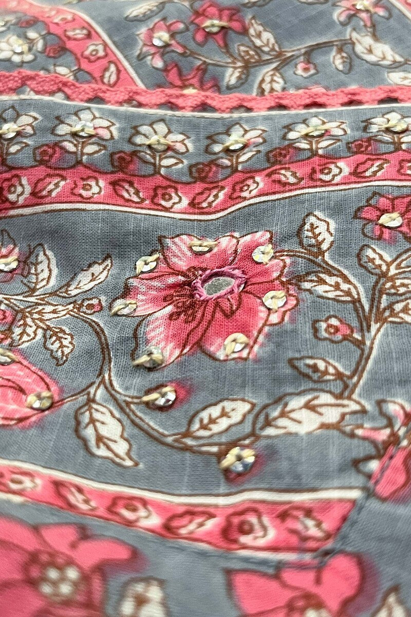 Gulraiz Layla Sanganeri Kurta