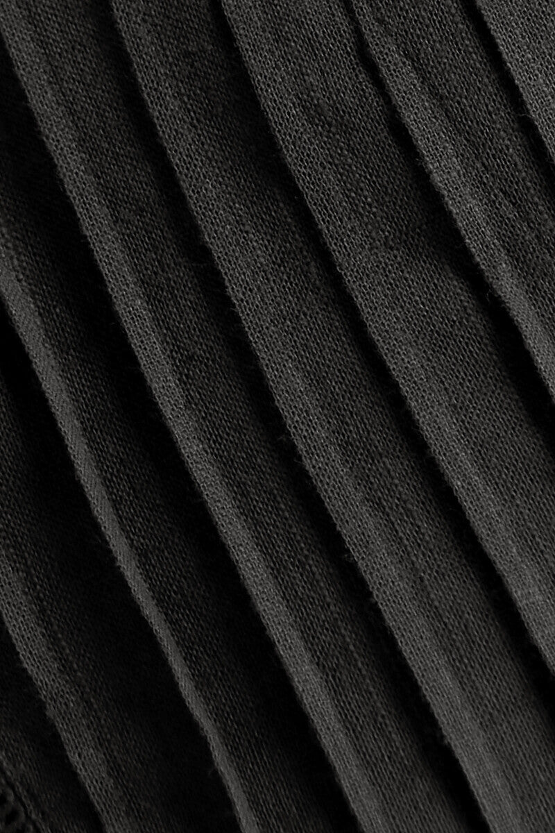 Roza Nida Black Kurta