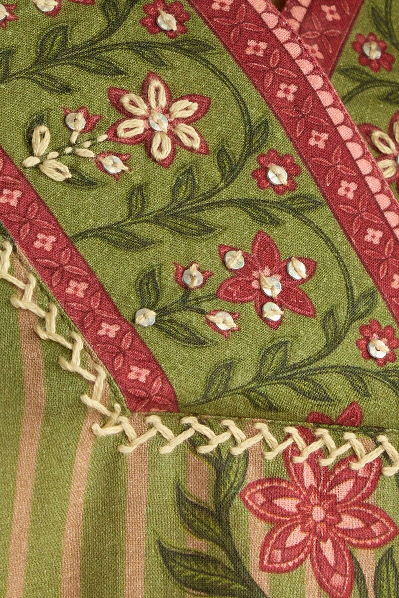 Surplus: Gulraiz Saira Sanganeri Kurta