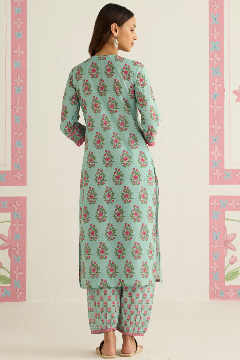 Gulraiz Farah Sanganeri Kurta