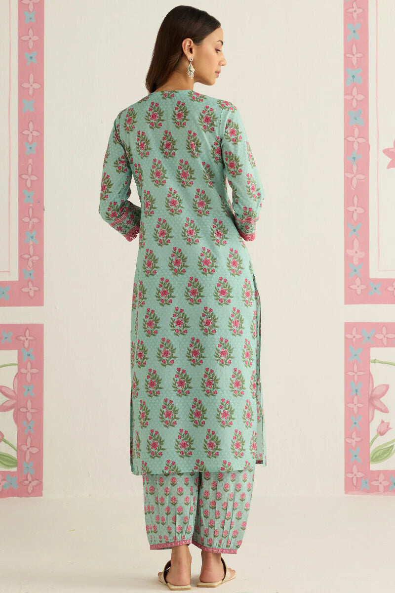 Surplus: Gulraiz Farah Sanganeri Kurta