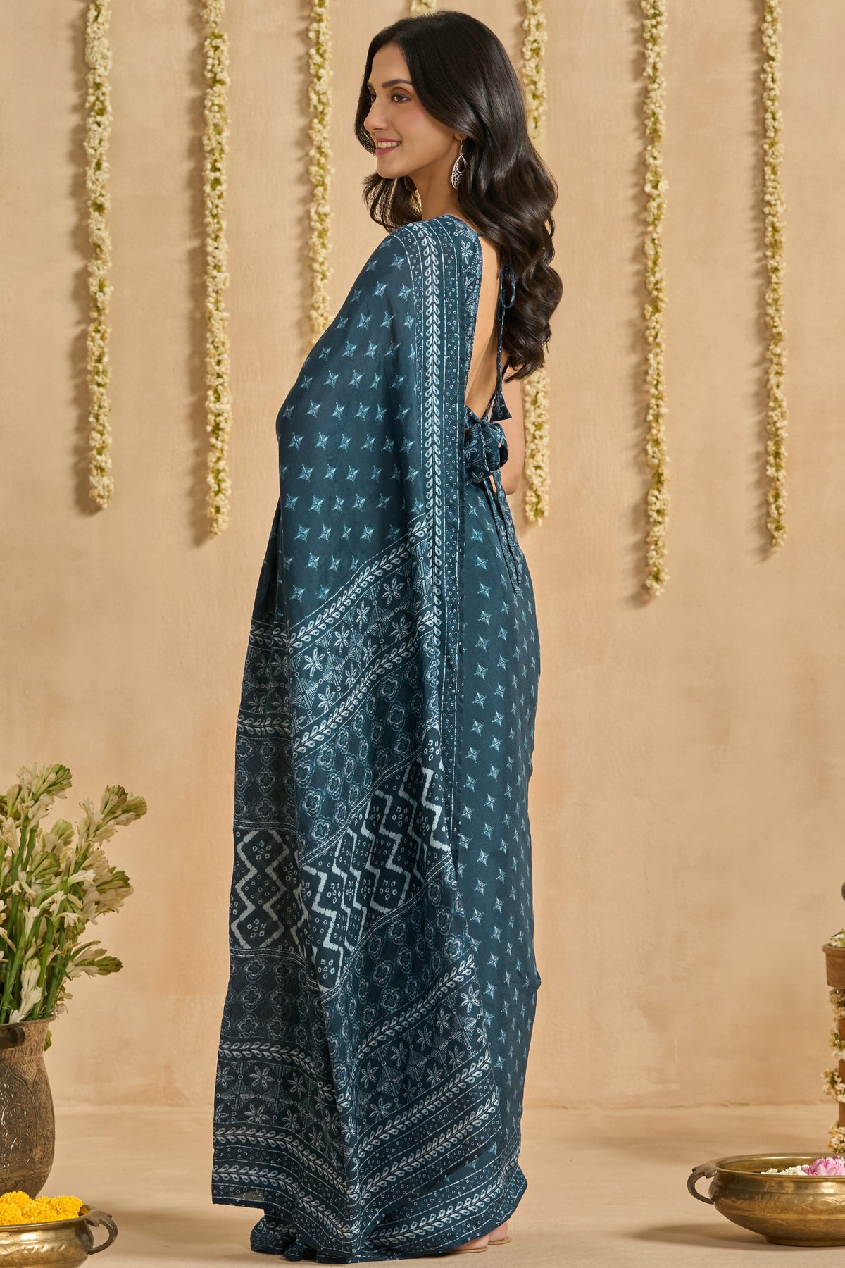 Meherzaan Zareen Saree