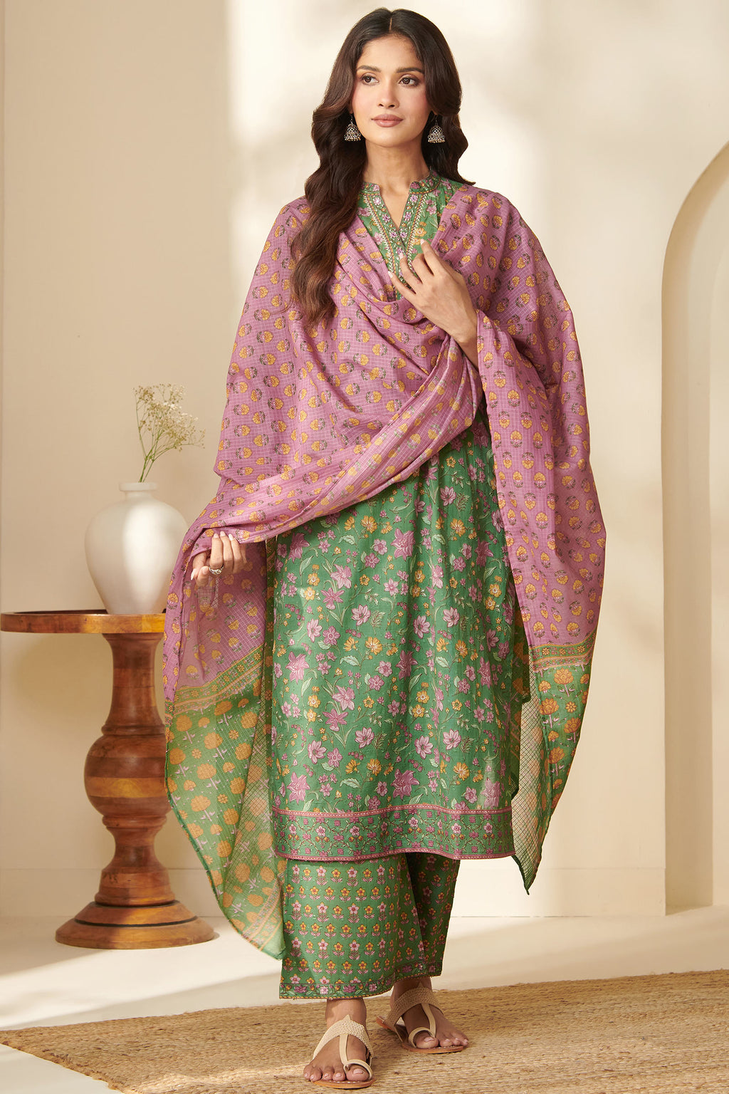 Gauhar Azaira Sanganeri Kurta