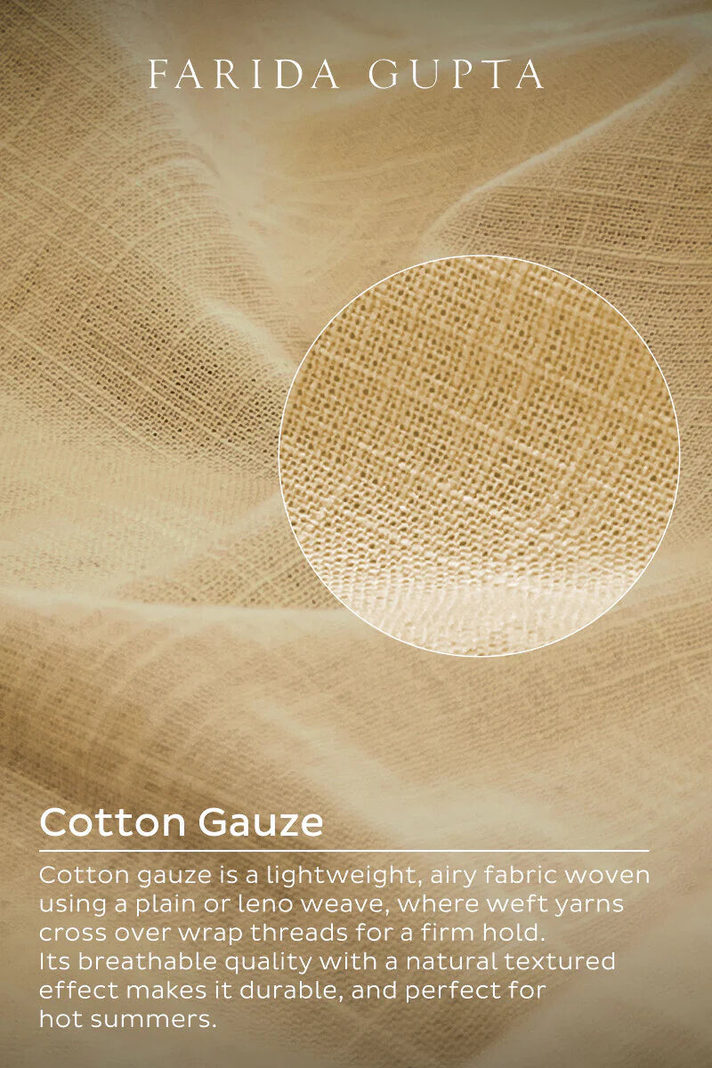 Surplus: Roza Zara Cream Kurta