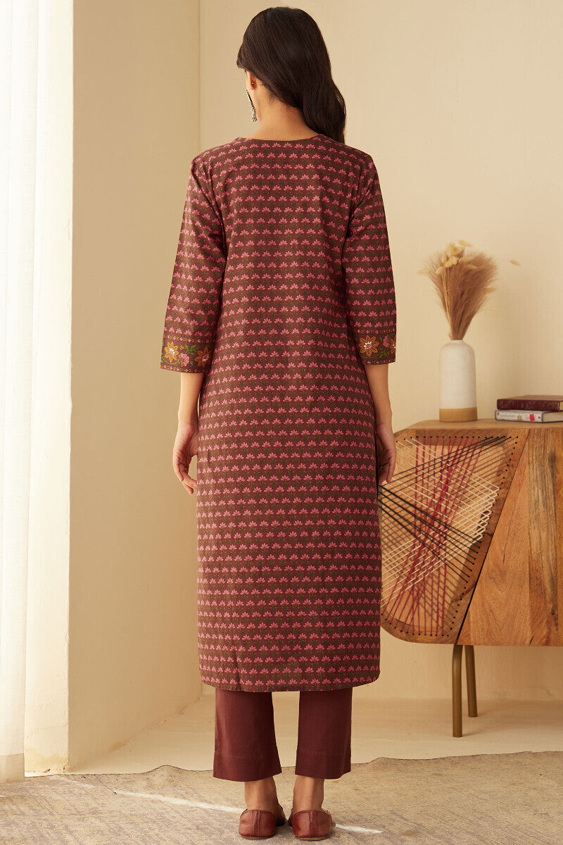Gauhar Maya Sanganeri Kurta