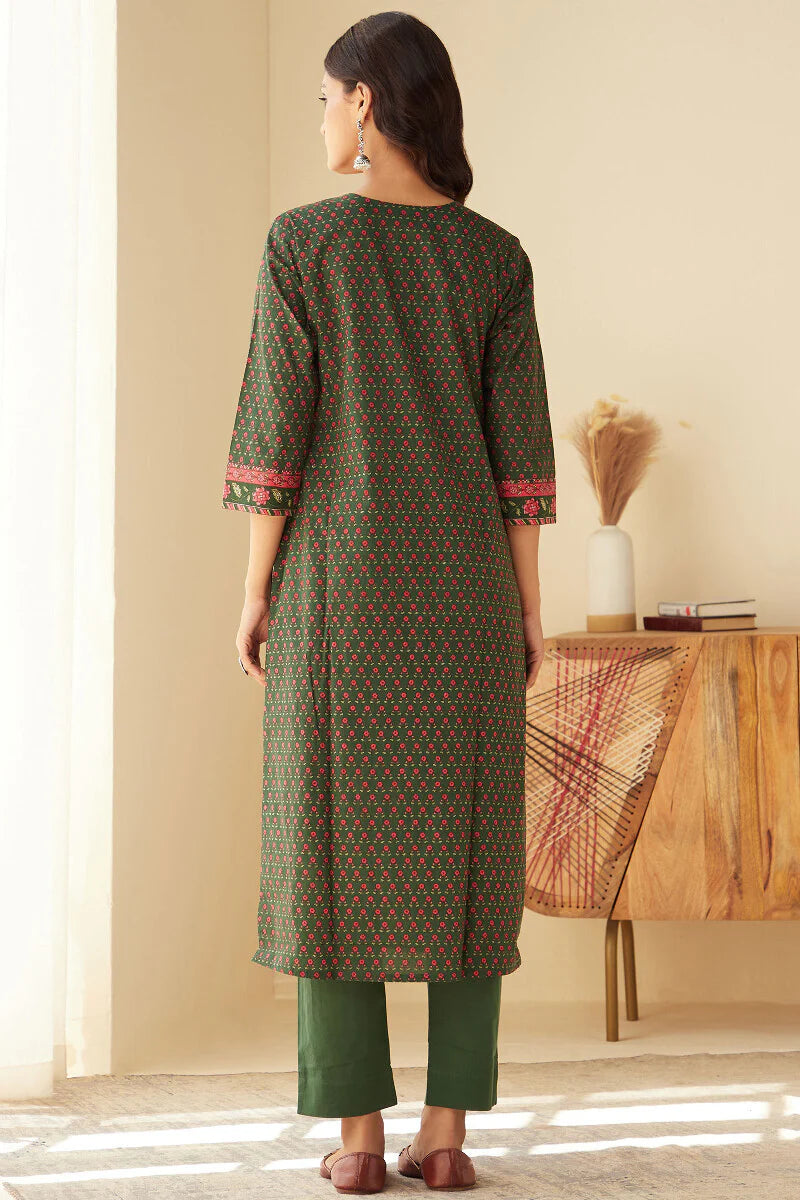 Rosheen Samira Sanganeri Kurta