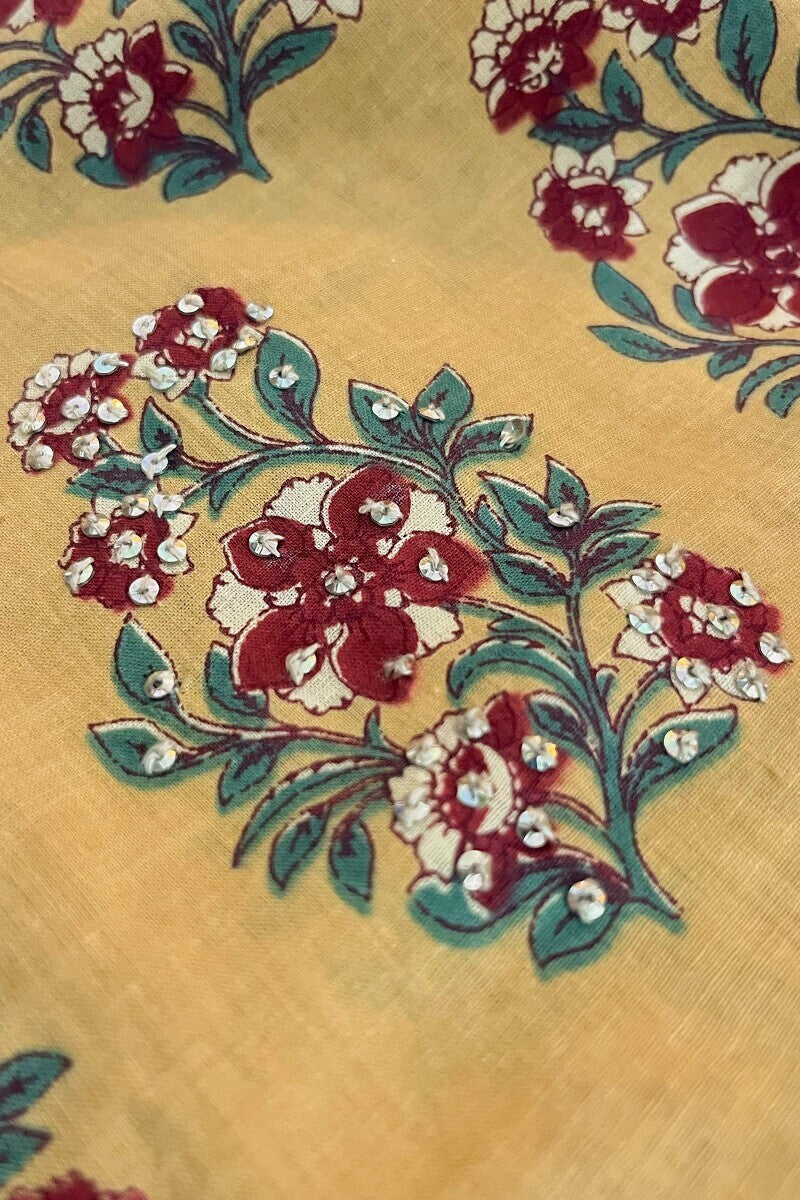 Gauhar Mahek Sanganeri Kurta